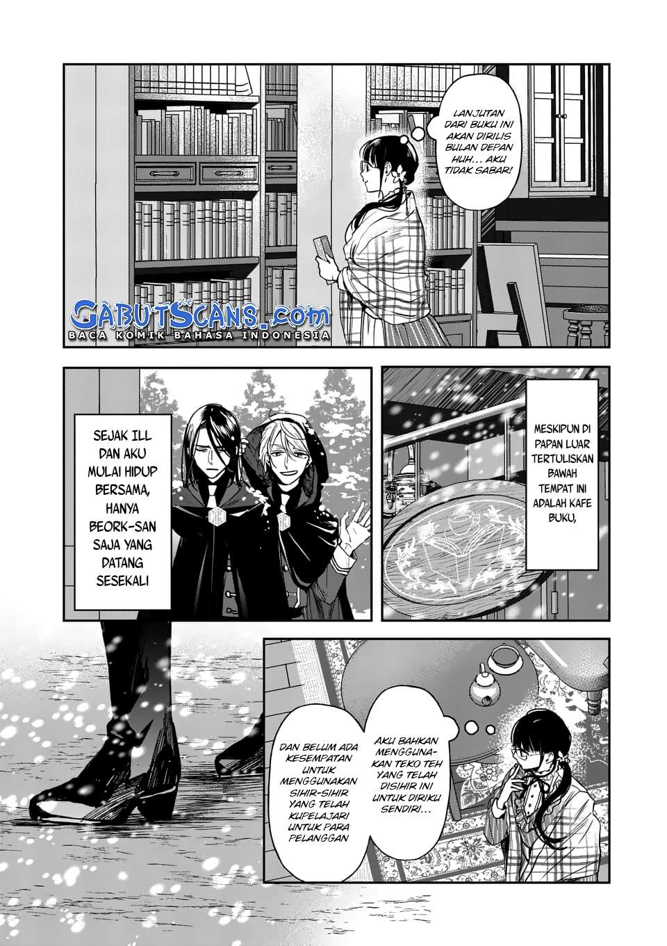 The Savior’s Book Café in Another World Chapter 16 Gambar 3