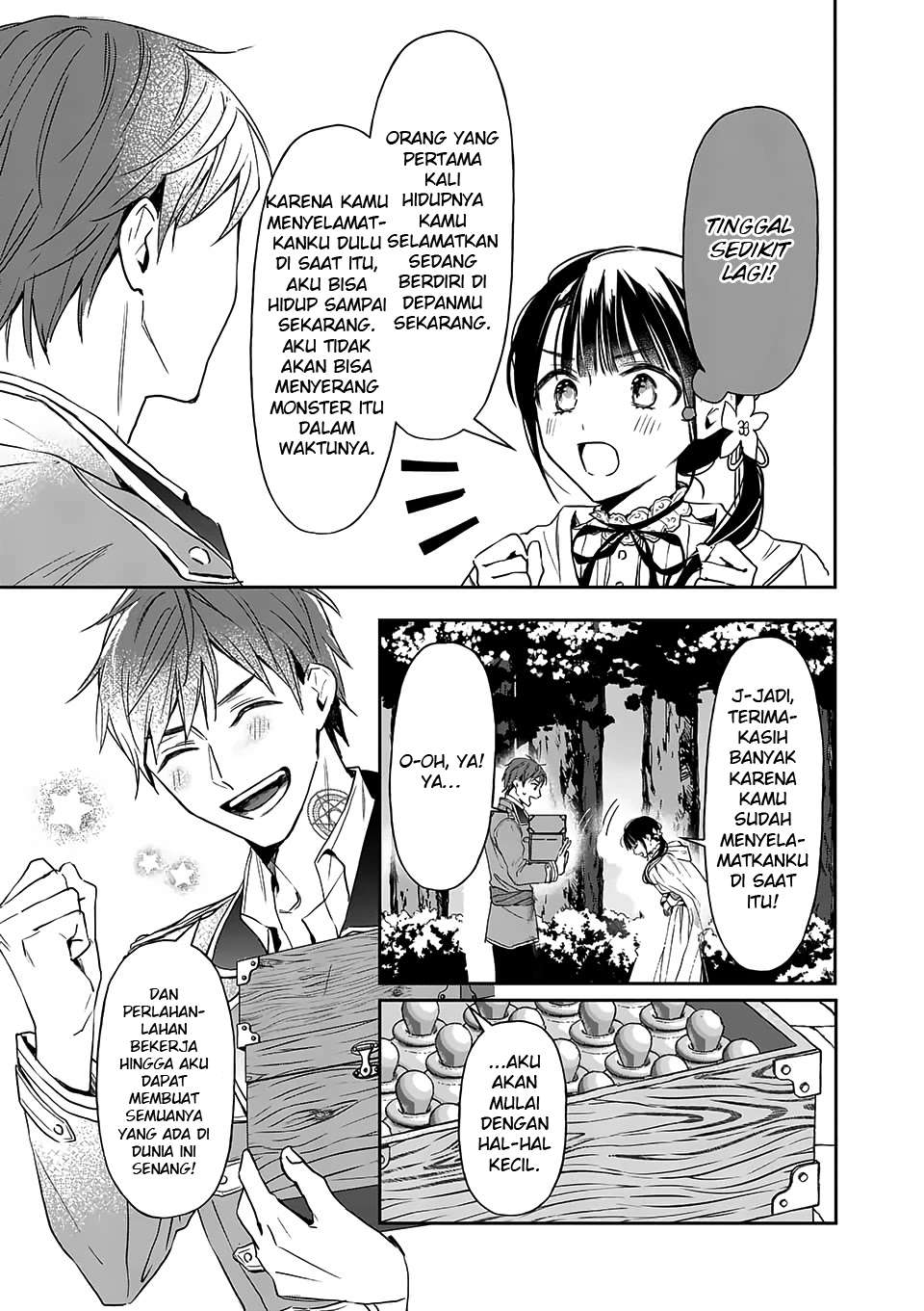 The Savior’s Book Café in Another World Chapter 16 Gambar 32