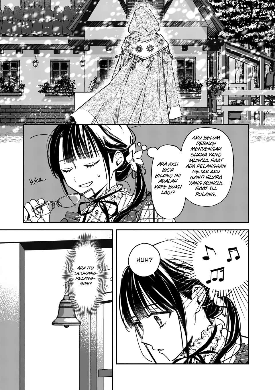 The Savior’s Book Café in Another World Chapter 16 Gambar 4