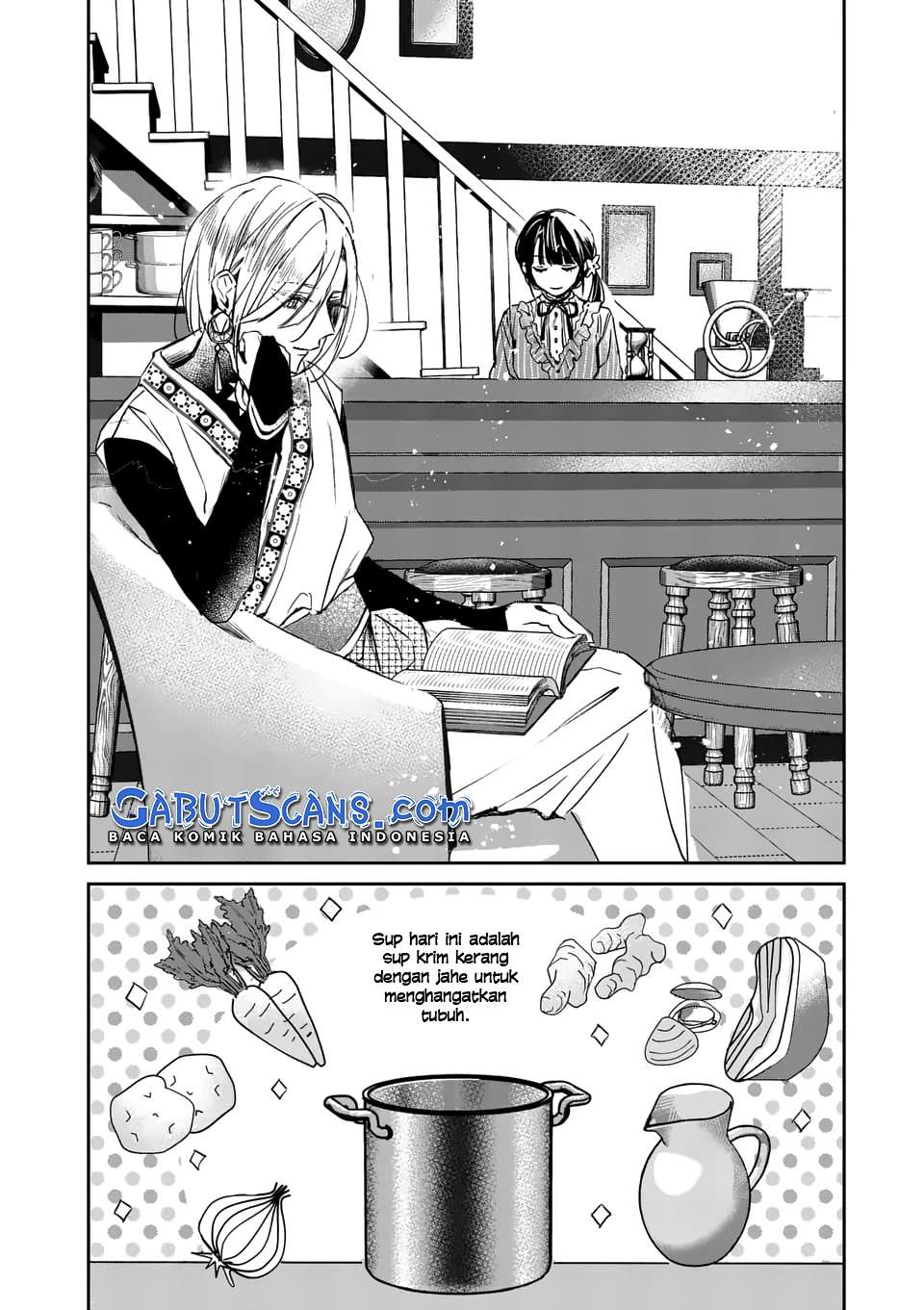 The Savior’s Book Café in Another World Chapter 16 Gambar 9