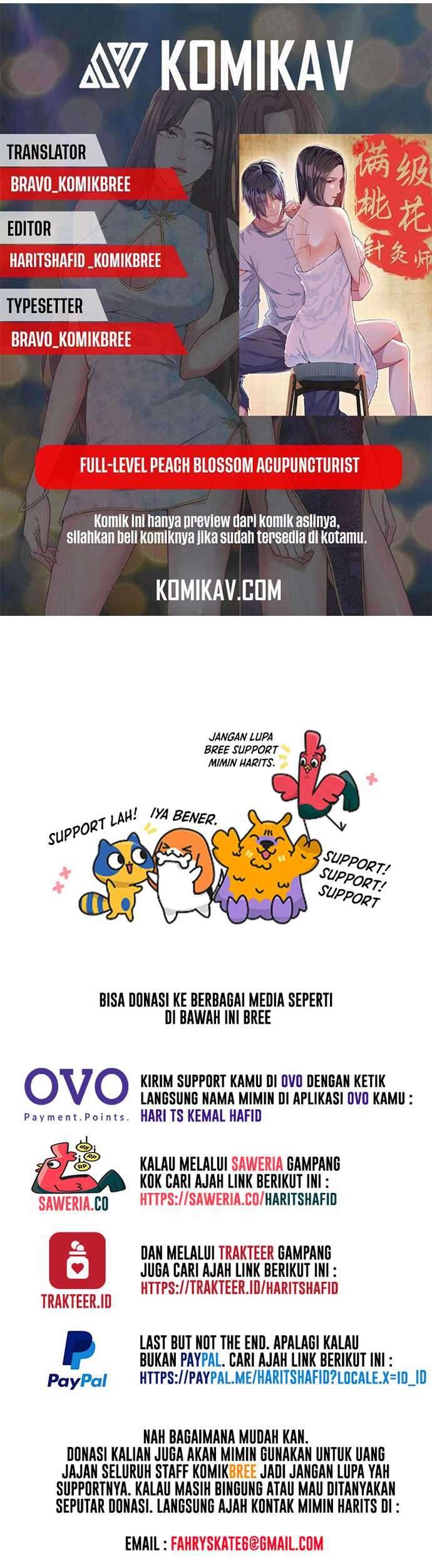 Baca Komik Full-level Peach Blossom Acupuncturist Chapter 61 Gambar 1