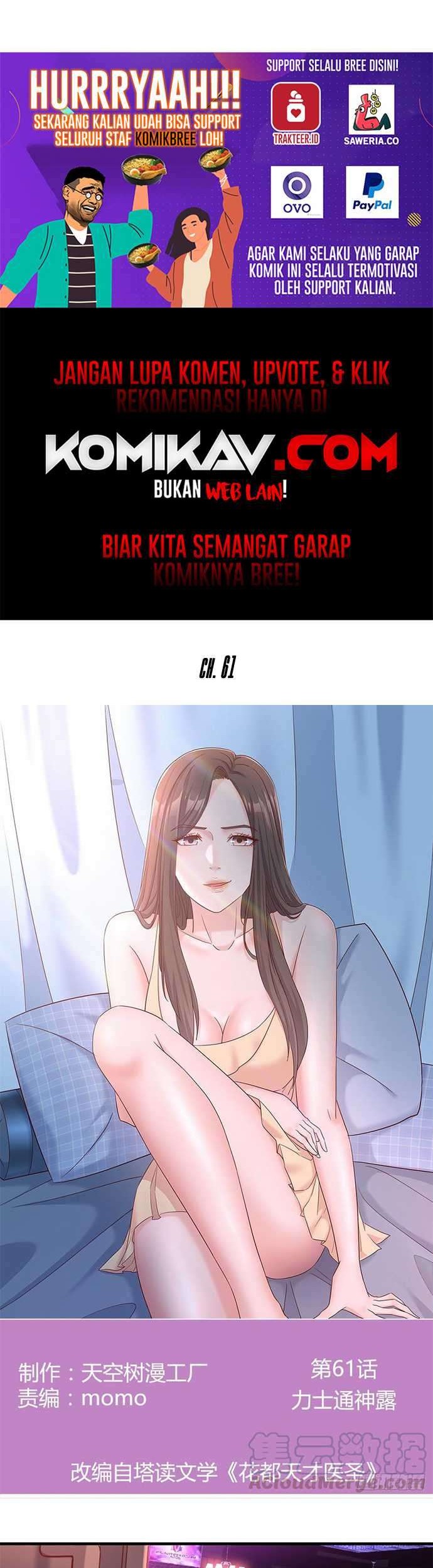 Baca Full-level Peach Blossom Acupuncturist Chapter 61 Gambar 2