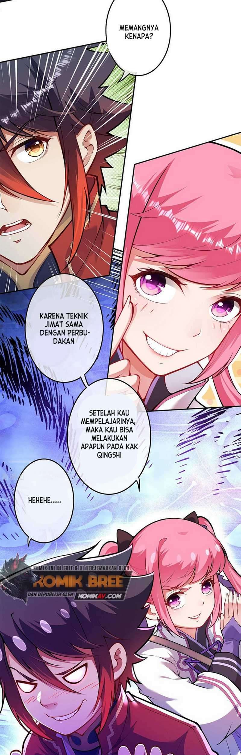 Invincible Sword Domain Chapter 85 Gambar 18