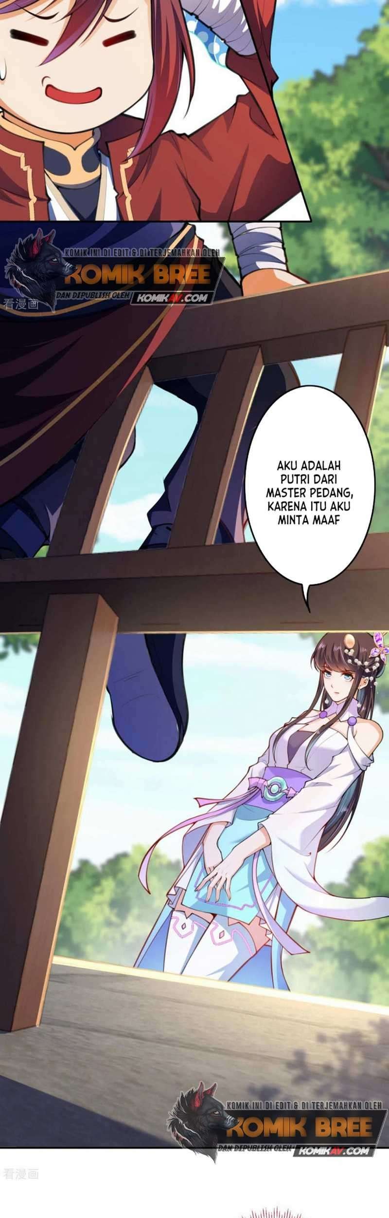 Invincible Sword Domain Chapter 85 Gambar 4