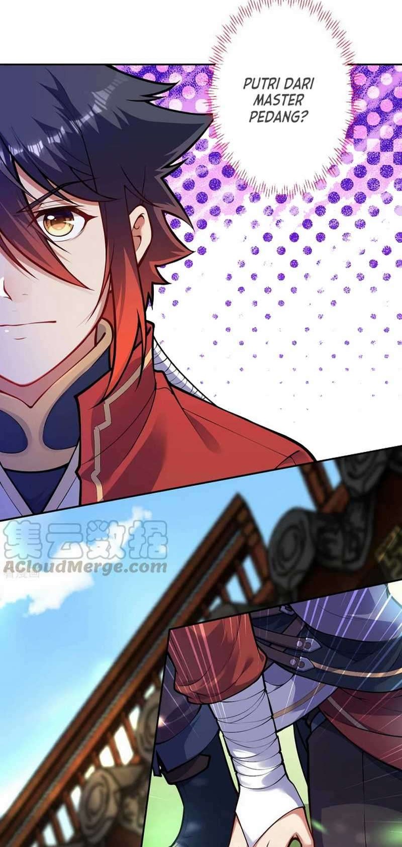Invincible Sword Domain Chapter 85 Gambar 5