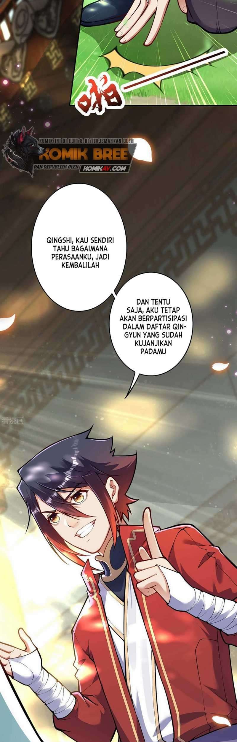 Invincible Sword Domain Chapter 85 Gambar 6