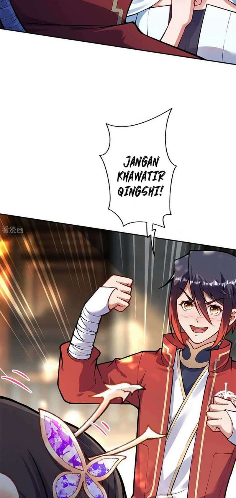 Invincible Sword Domain Chapter 85 Gambar 11
