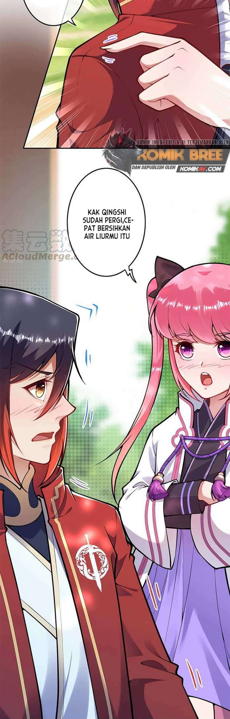 Invincible Sword Domain Chapter 85 Gambar 14