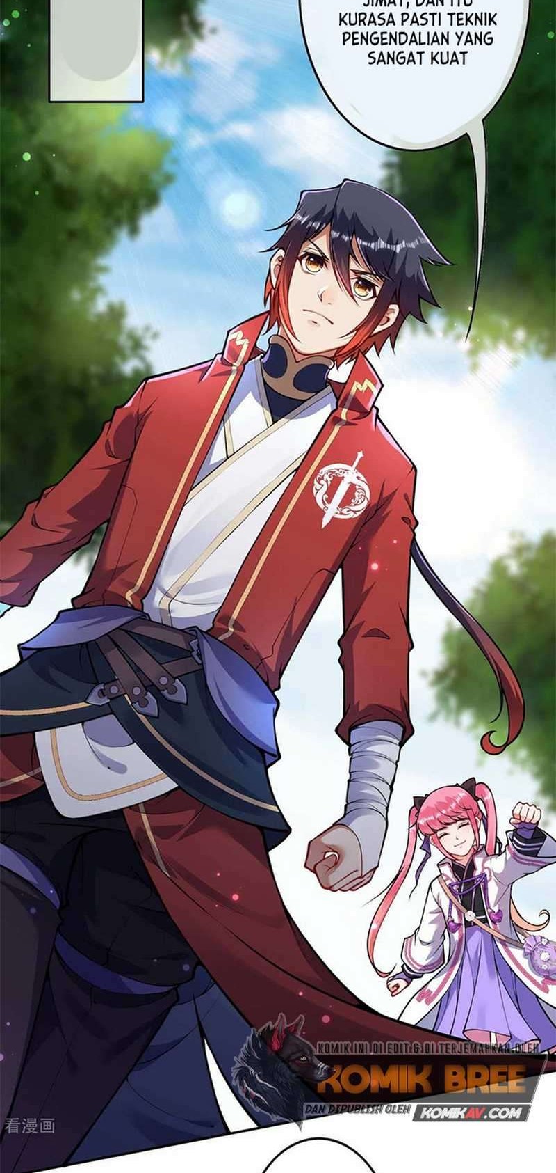 Invincible Sword Domain Chapter 85 Gambar 17