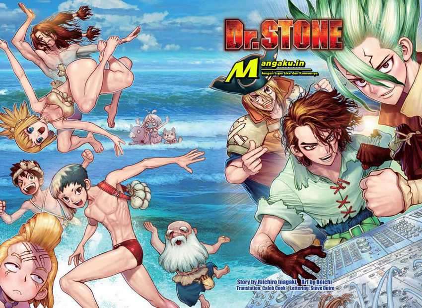Baca Dr. Stone Chapter 206 Gambar 2