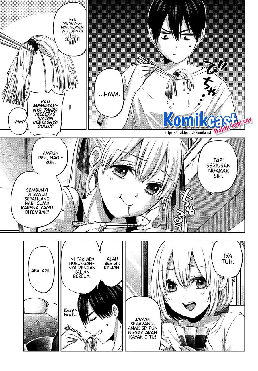 The Cuckoo’s Fiancee Chapter 74 Gambar 5