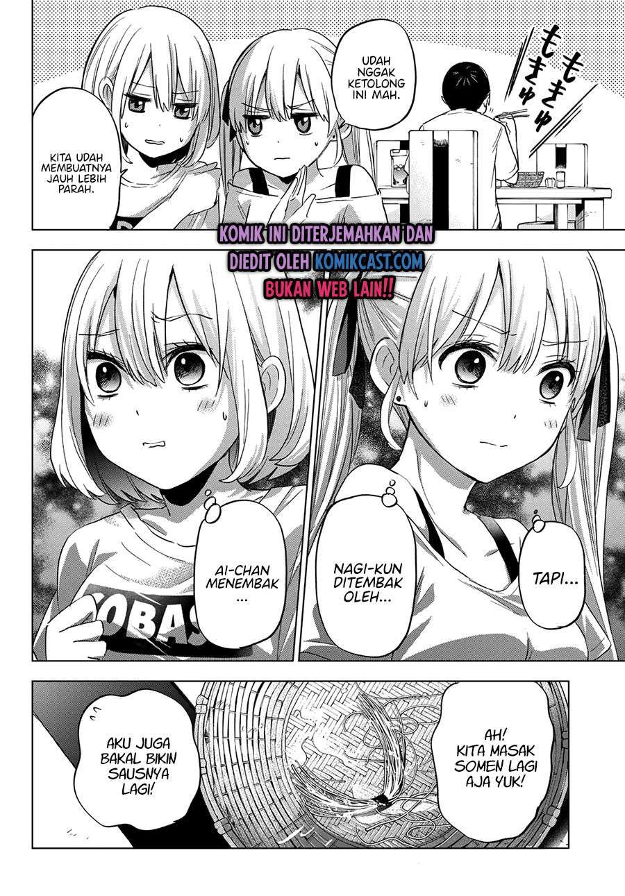 The Cuckoo’s Fiancee Chapter 74 Gambar 8