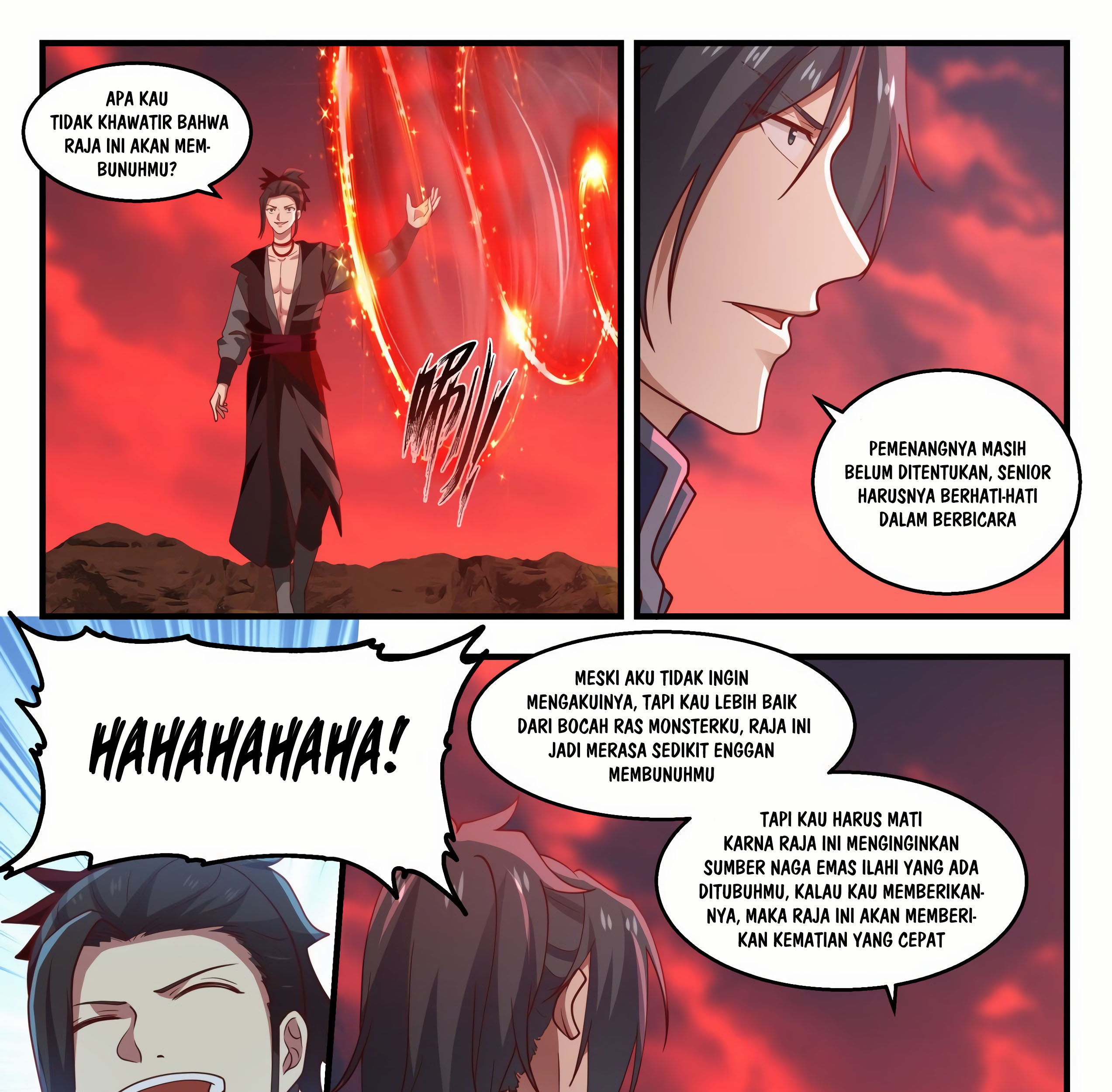 Martial Peak Part 1 Chapter 1389 Gambar 12