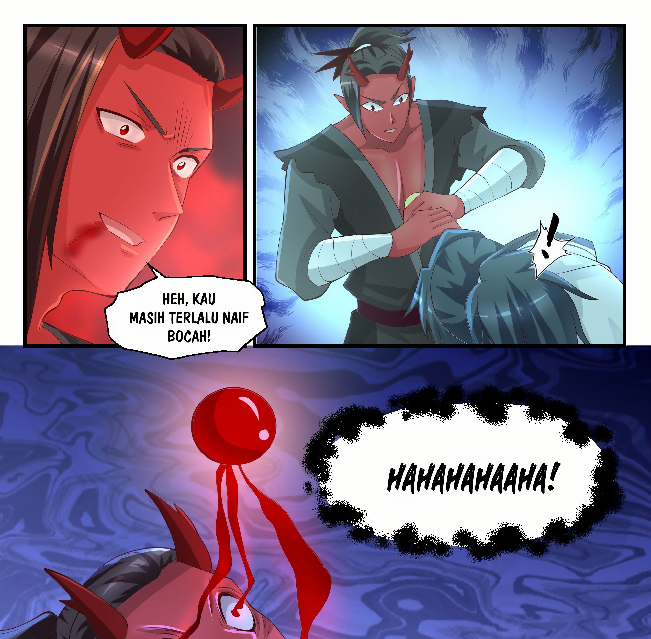 Martial Peak Part 1 Chapter 1390 Gambar 20
