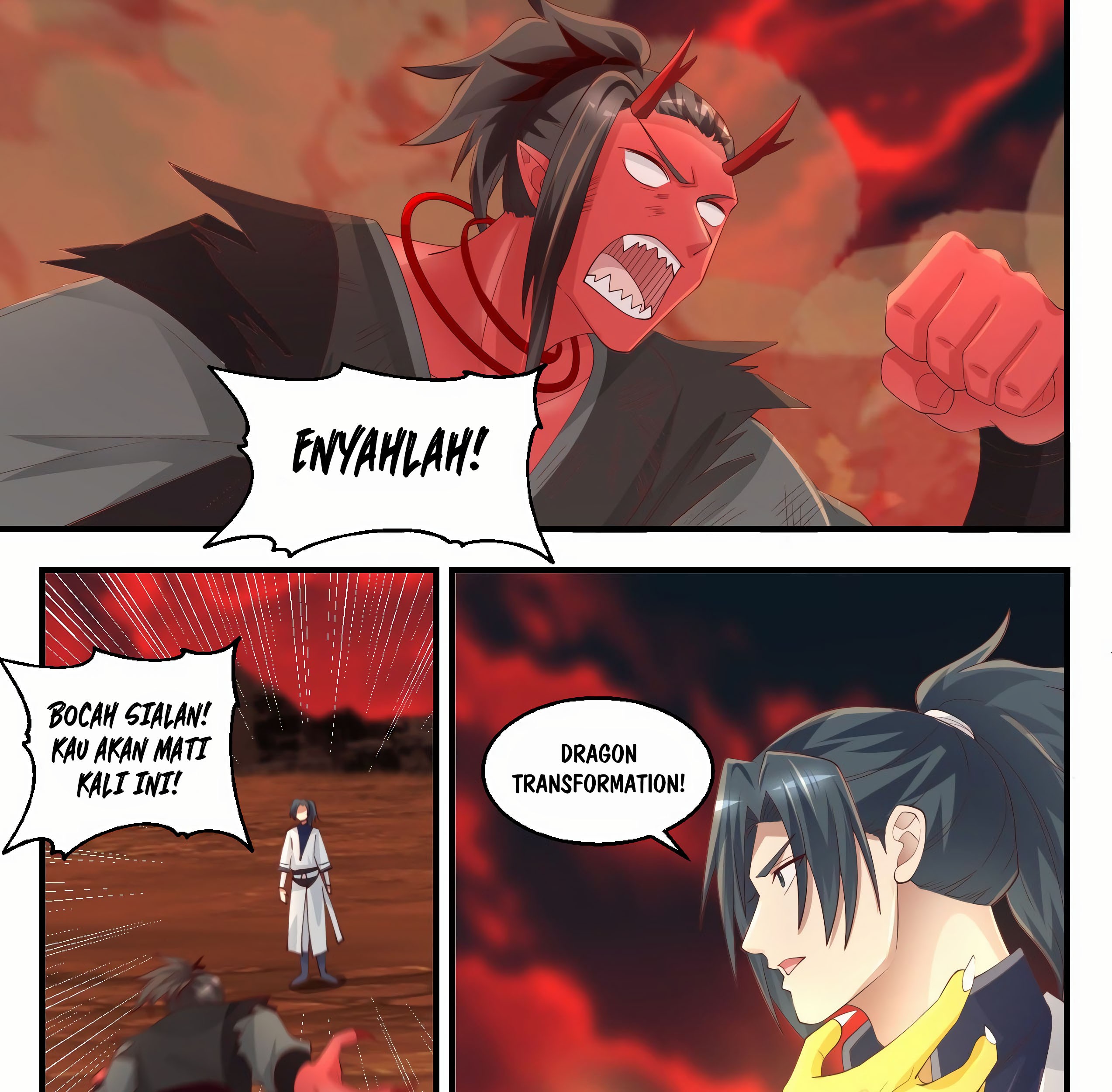 Martial Peak Part 1 Chapter 1390 Gambar 16
