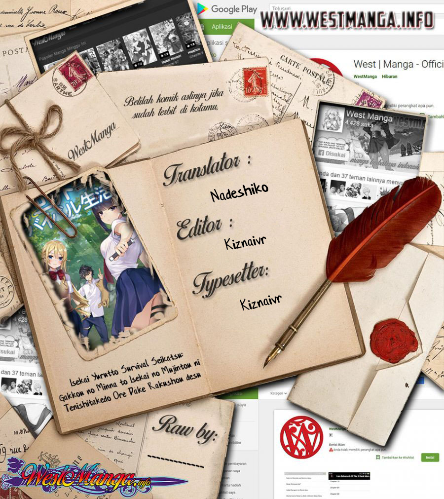 Isekai Yurutto Survival Seikatsu Chapter 7 Gambar 3