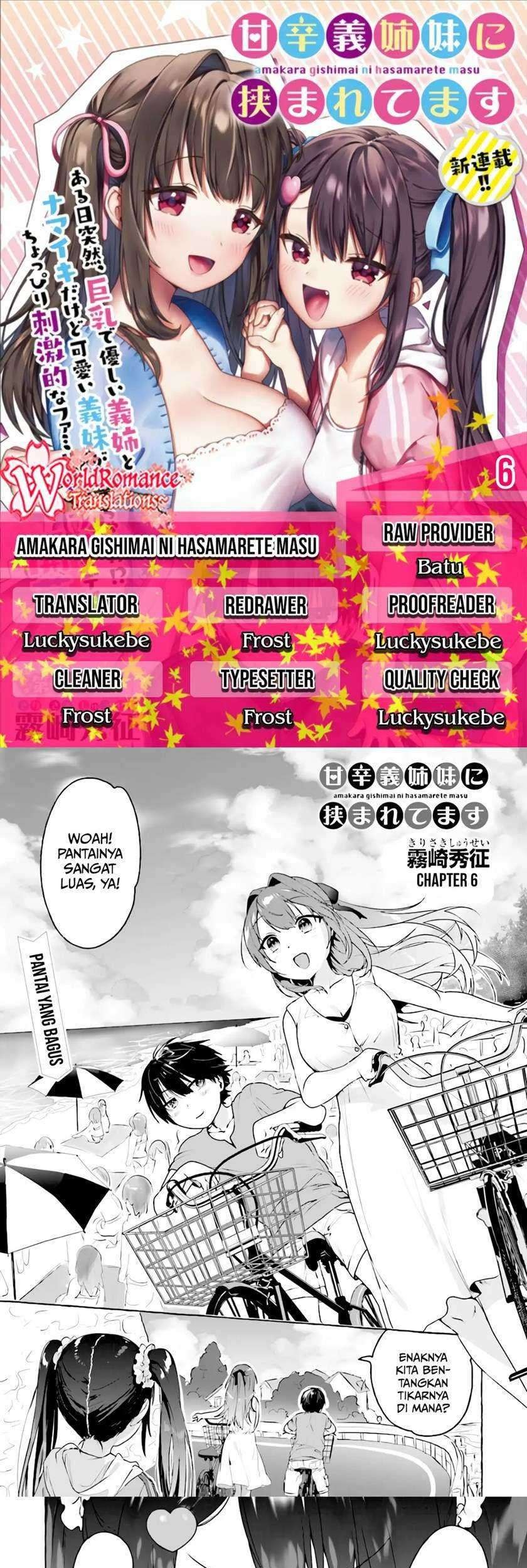 Baca Komik I’m Sandwiched Between Sweet and Spicy Sister-in-Law Chapter 06 Gambar 1