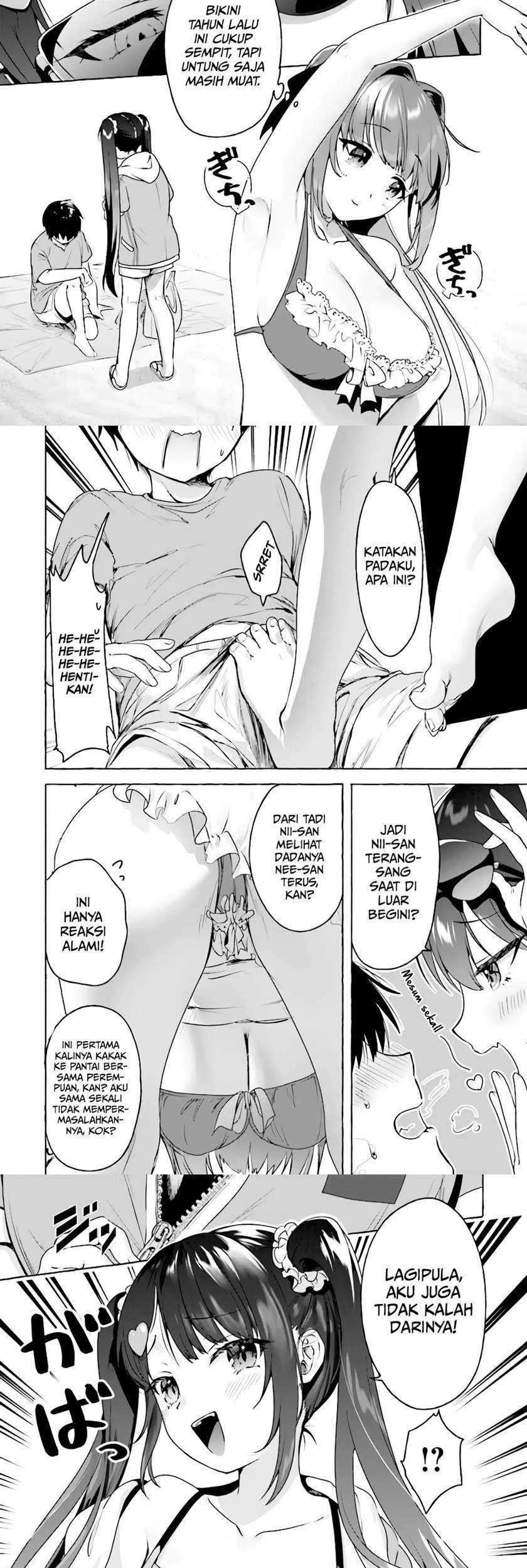 I’m Sandwiched Between Sweet and Spicy Sister-in-Law Chapter 06 Gambar 3