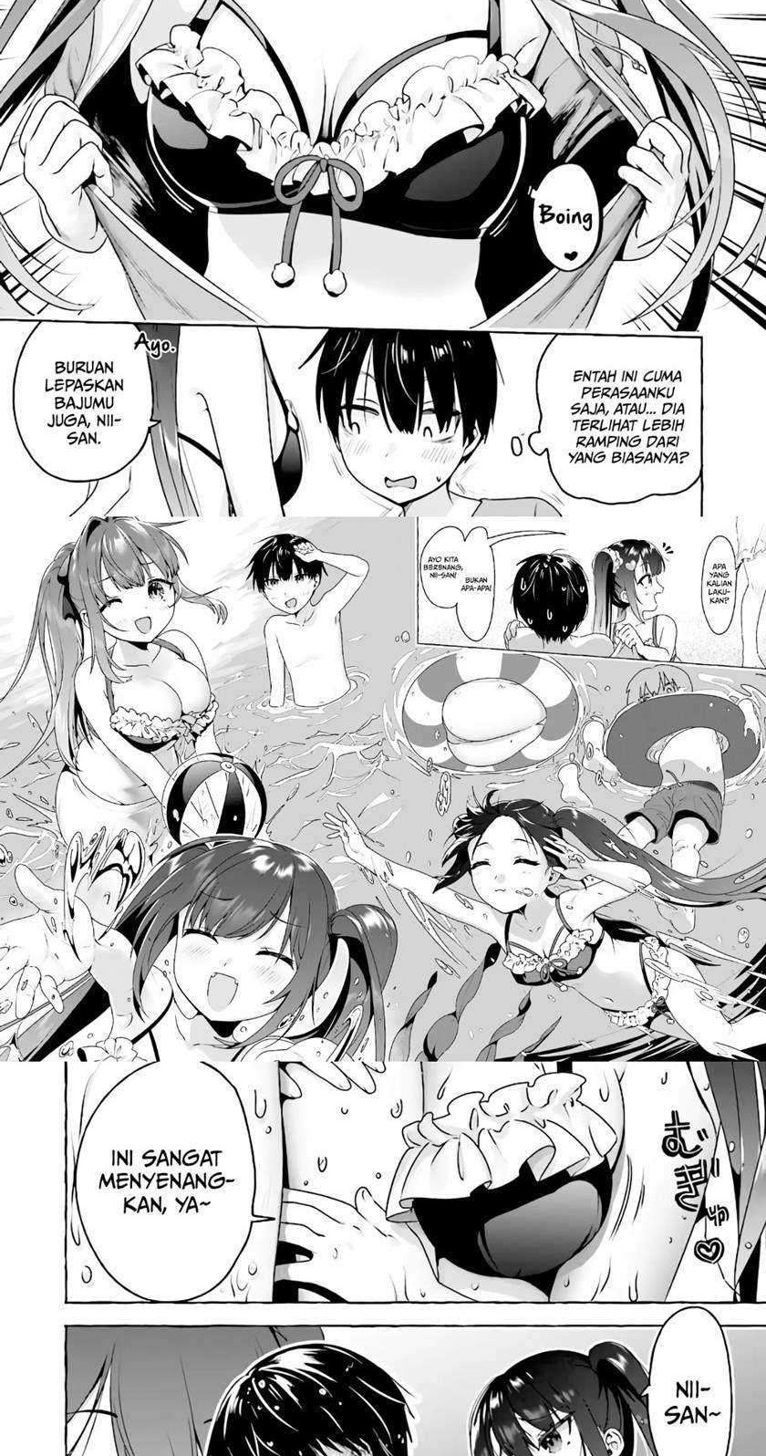 I’m Sandwiched Between Sweet and Spicy Sister-in-Law Chapter 06 Gambar 4