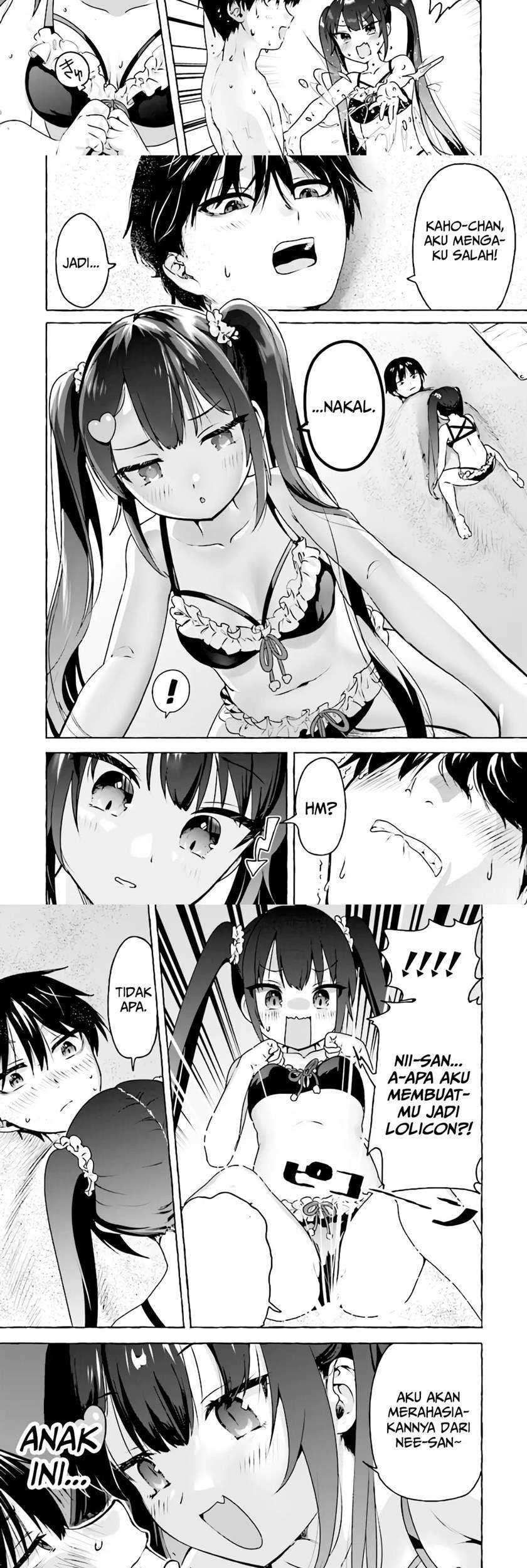 I’m Sandwiched Between Sweet and Spicy Sister-in-Law Chapter 06 Gambar 7