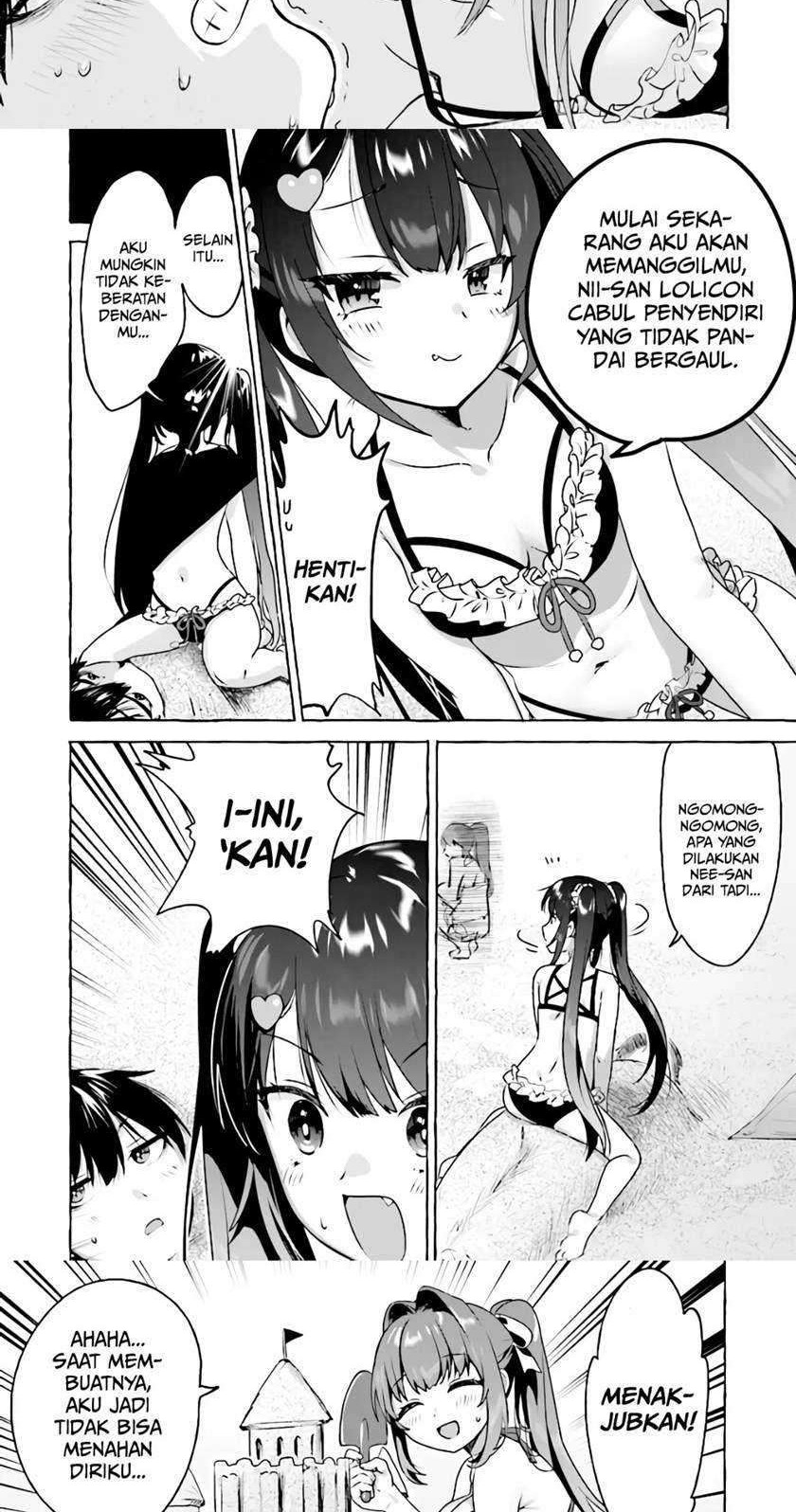 I’m Sandwiched Between Sweet and Spicy Sister-in-Law Chapter 06 Gambar 8