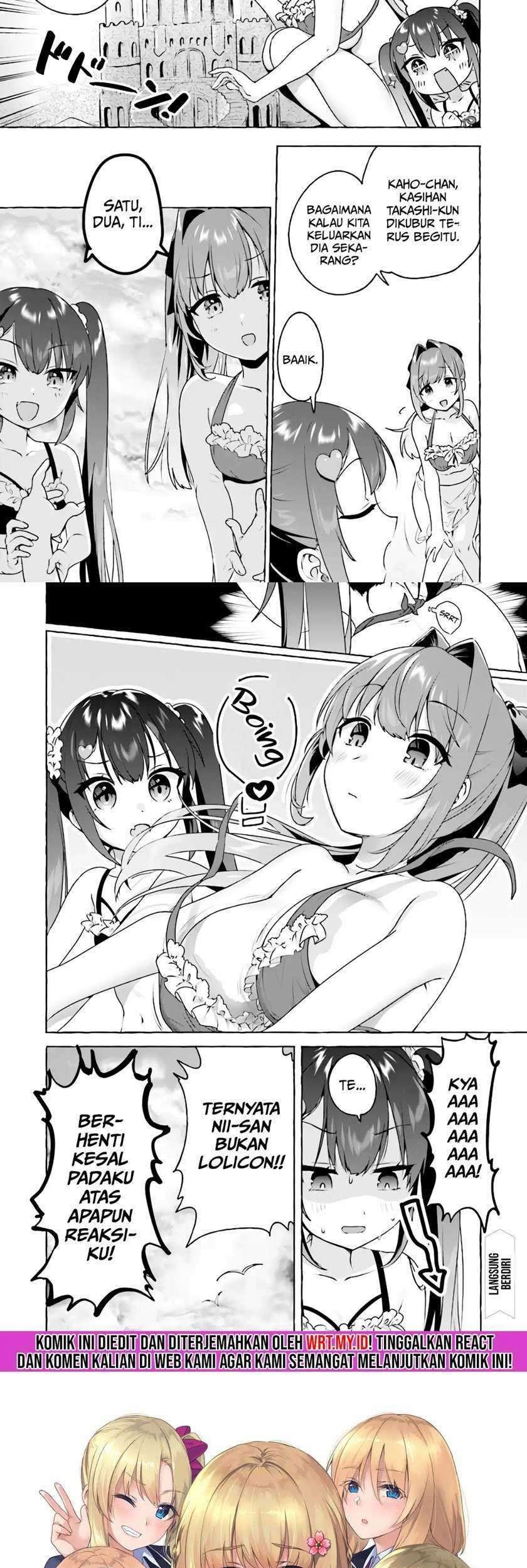 I’m Sandwiched Between Sweet and Spicy Sister-in-Law Chapter 06 Gambar 9