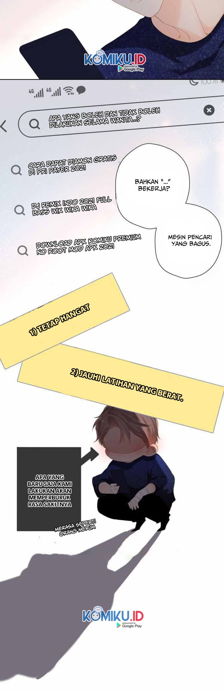 Once More Chapter 74 Gambar 15