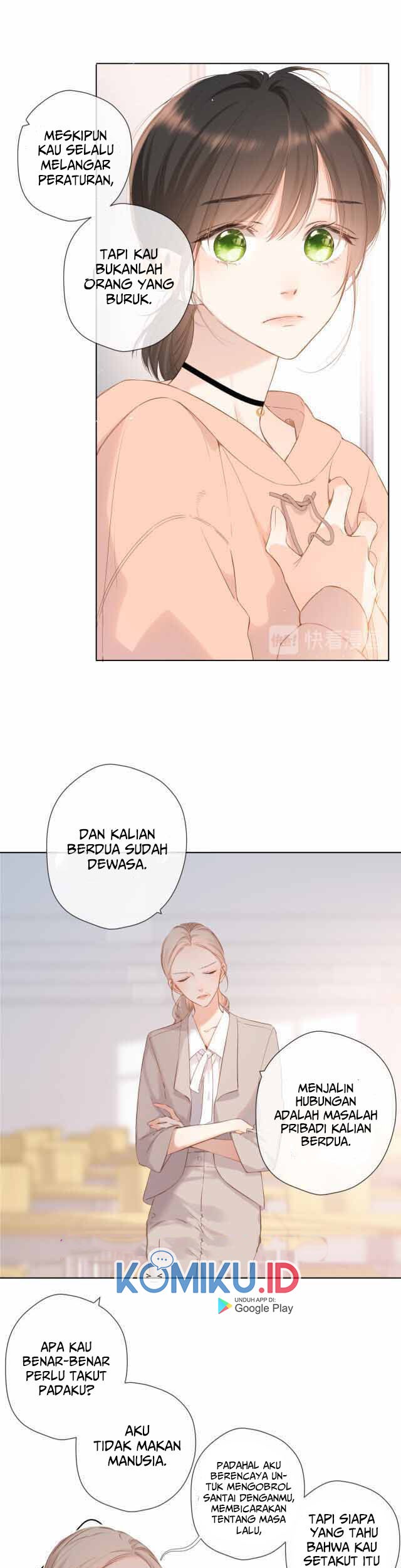 Once More Chapter 80 Gambar 8