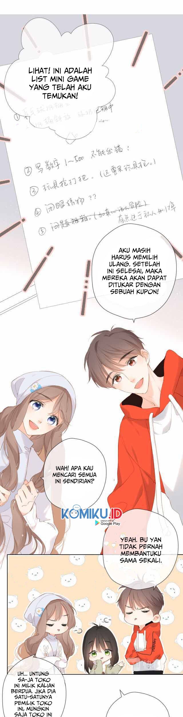 Once More Chapter 82 Gambar 7