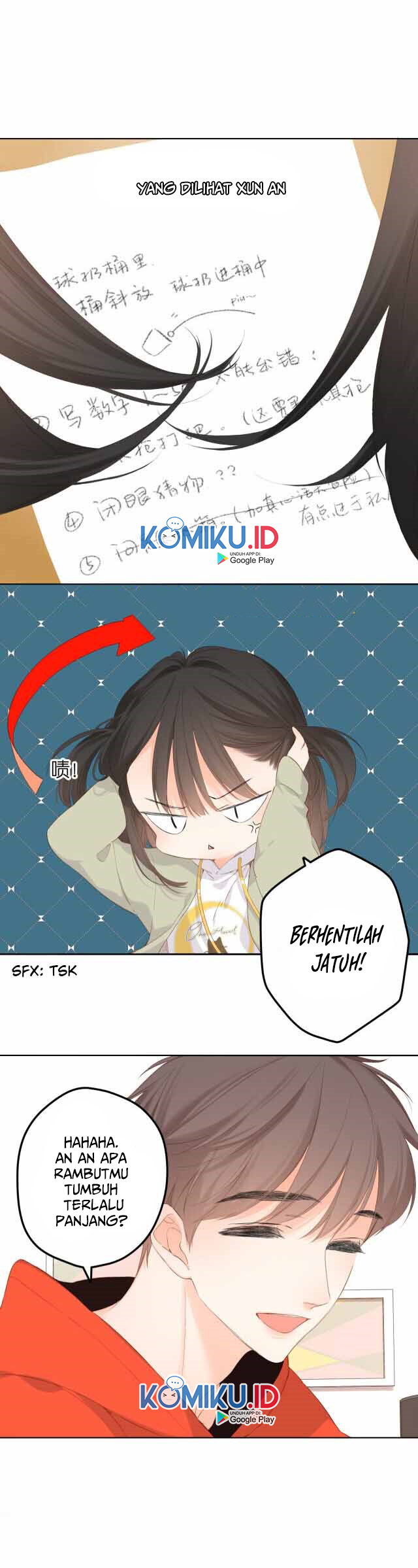 Once More Chapter 82 Gambar 9