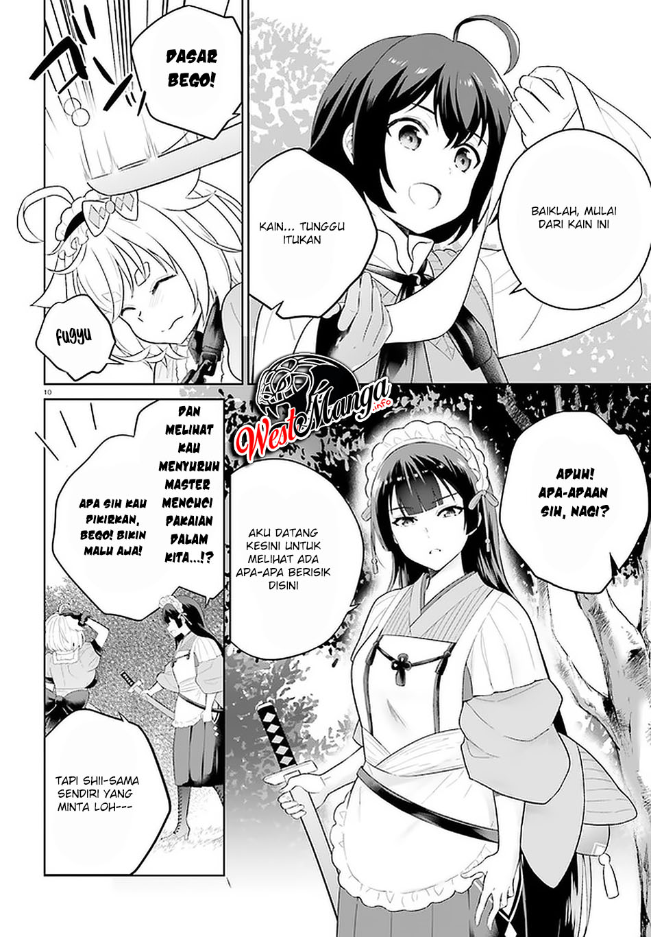 Shindou Yuusha to Maid Onee-san Chapter 14 Gambar 10