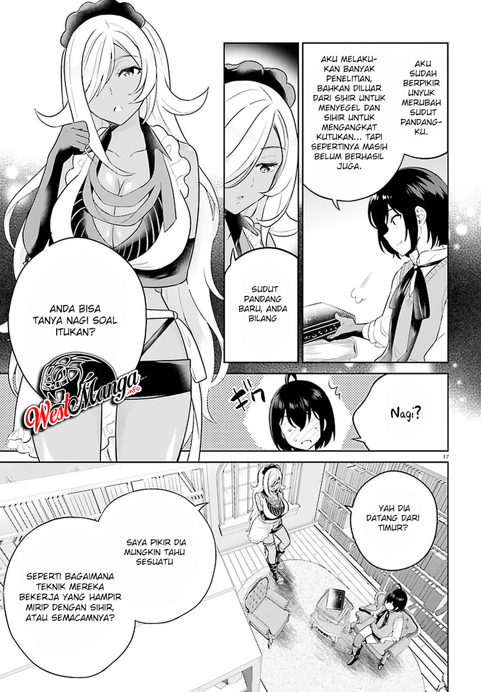 Shindou Yuusha to Maid Onee-san Chapter 14 Gambar 18