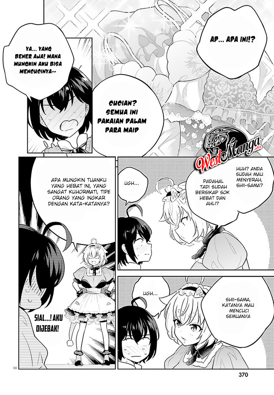 Shindou Yuusha to Maid Onee-san Chapter 14 Gambar 8