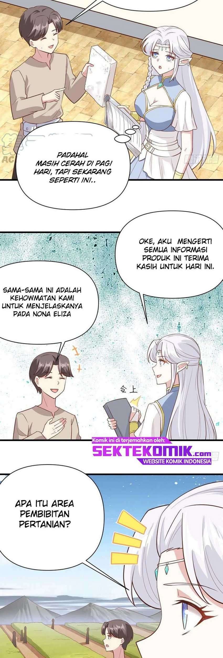 To Be The Castellan King Chapter 325 Gambar 28