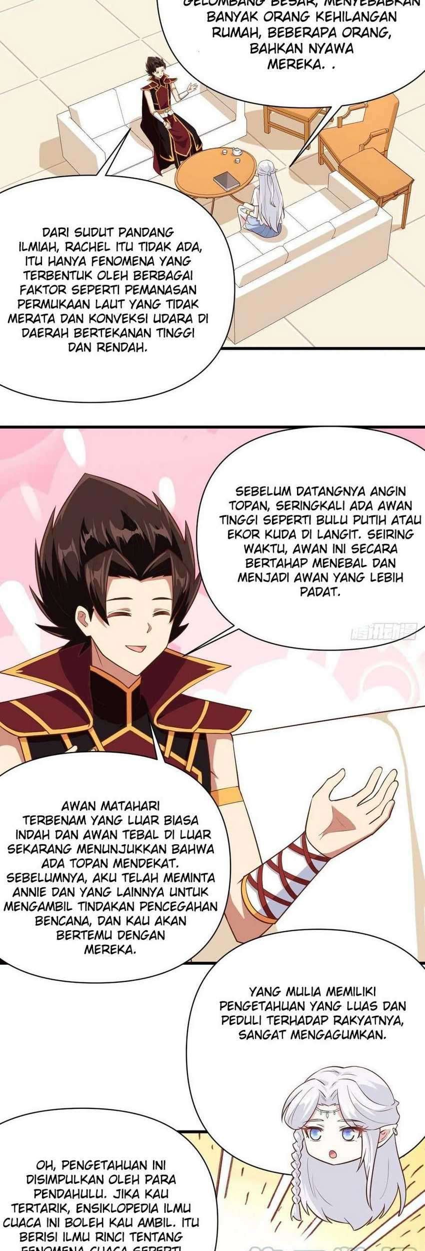 To Be The Castellan King Chapter 325 Gambar 4