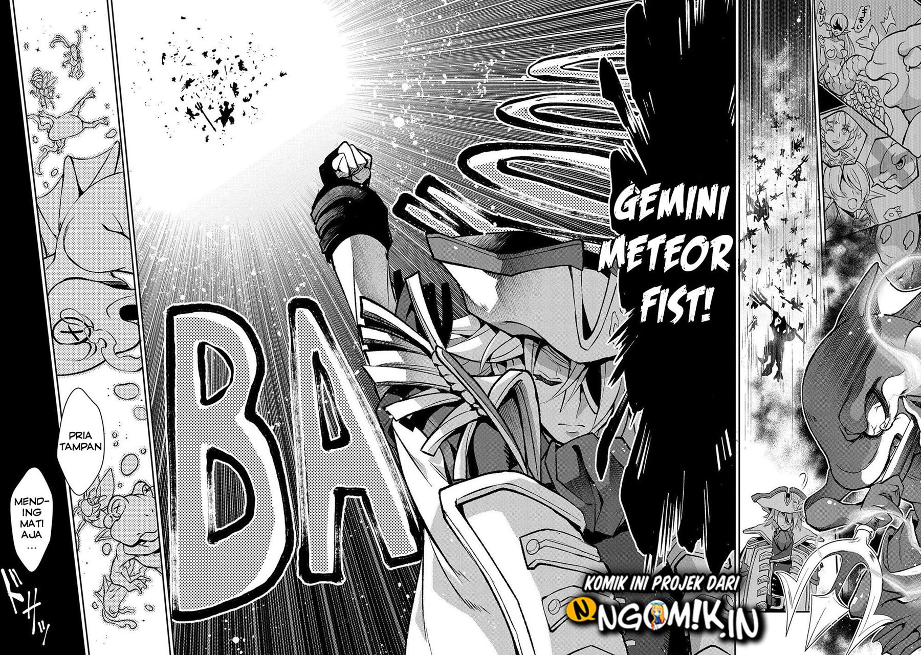 Yasei no Last Boss ga Arawareta Chapter 38 Gambar 7
