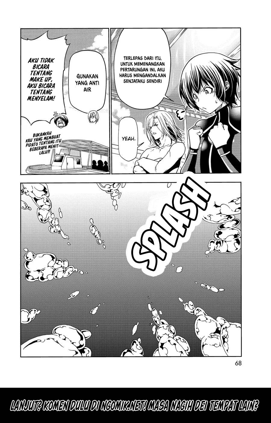 Baca Grand Blue Chapter 68.2 Gambar 2