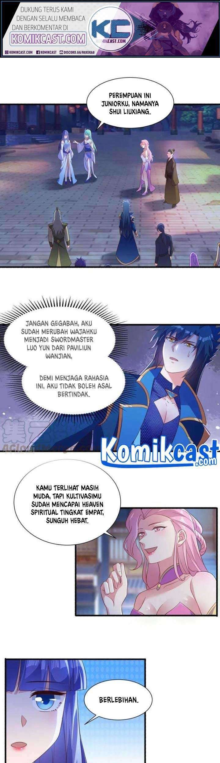 Baca Spirit Sword Sovereign Chapter 428 Gambar 2
