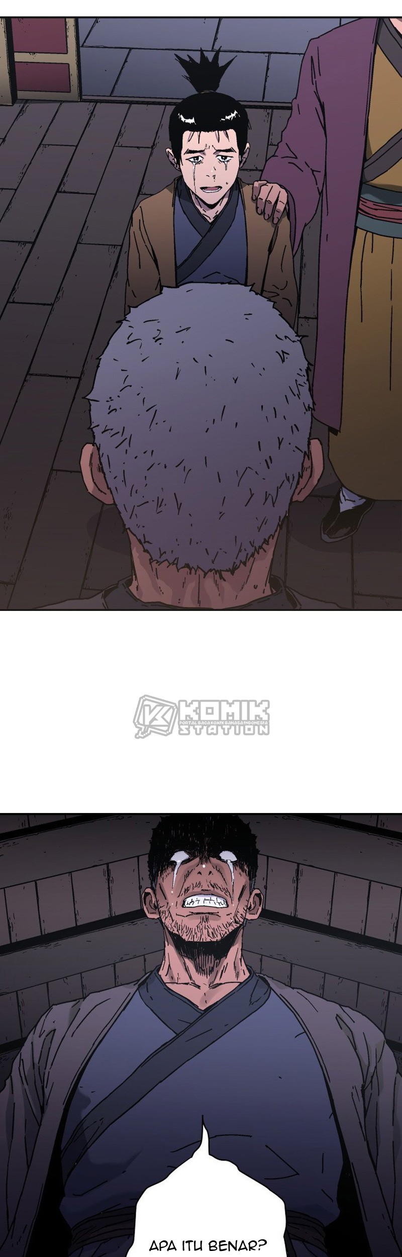 Peerless Dad Chapter 172 Gambar 24