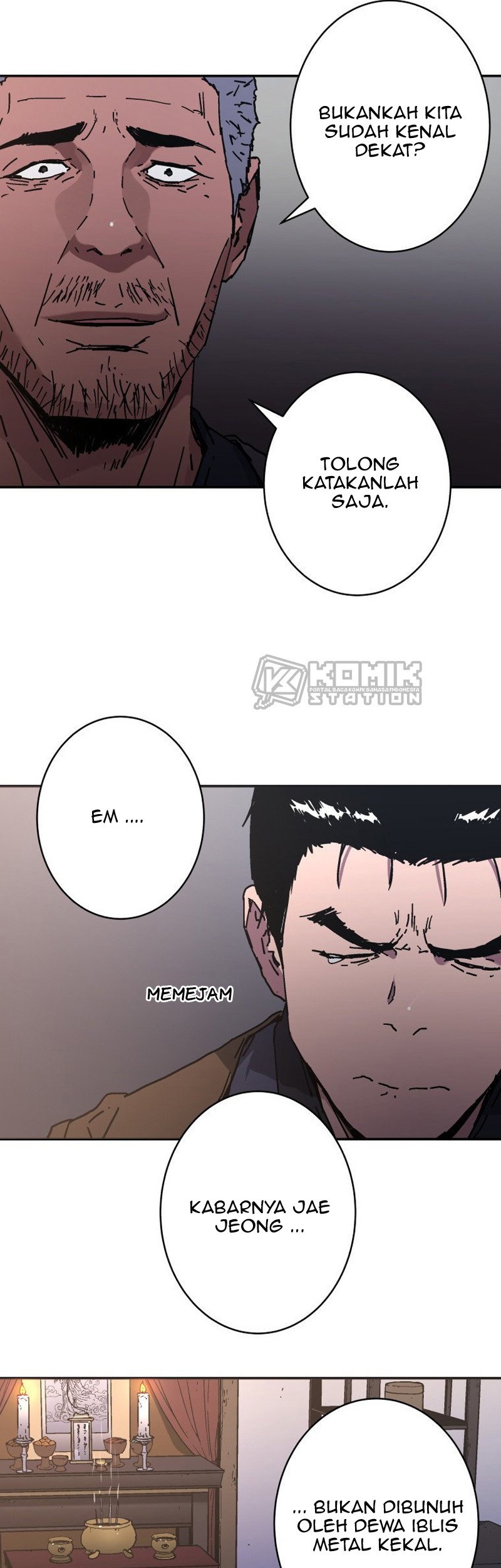 Peerless Dad Chapter 172 Gambar 14