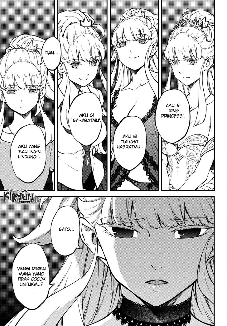 Kekkon Yubiwa Monogatari Chapter 54 Gambar 12