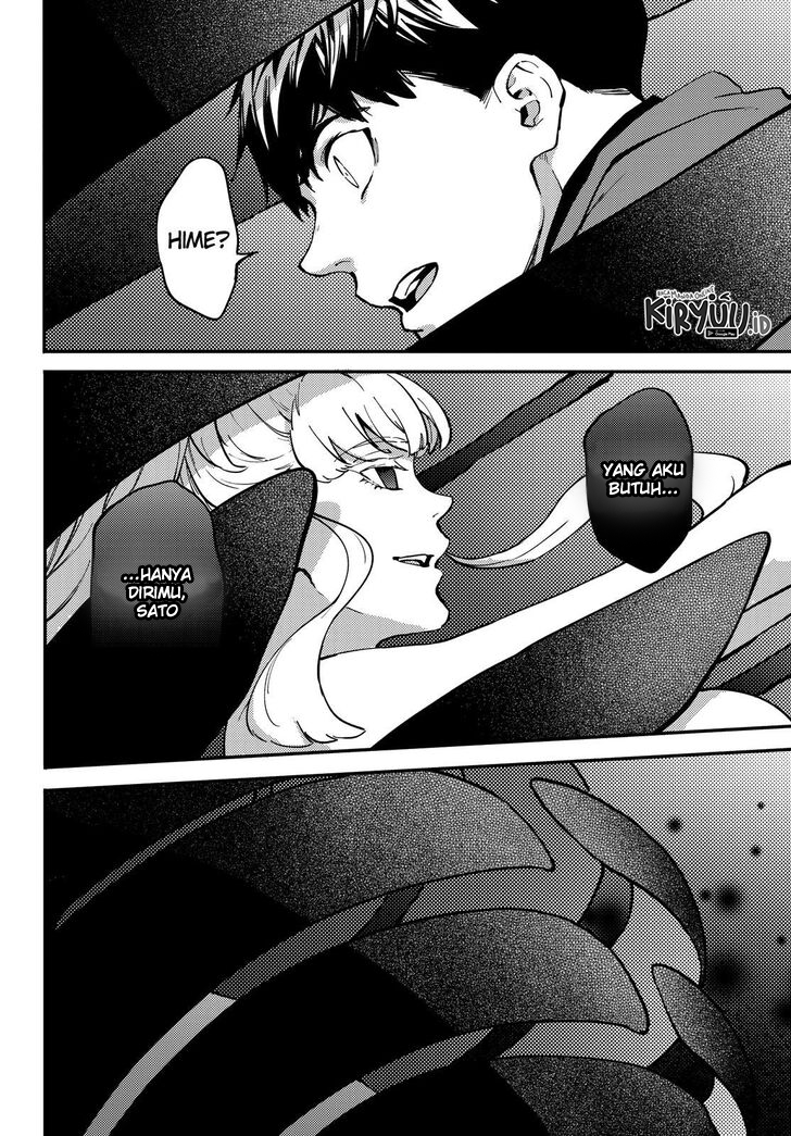 Kekkon Yubiwa Monogatari Chapter 54 Gambar 17
