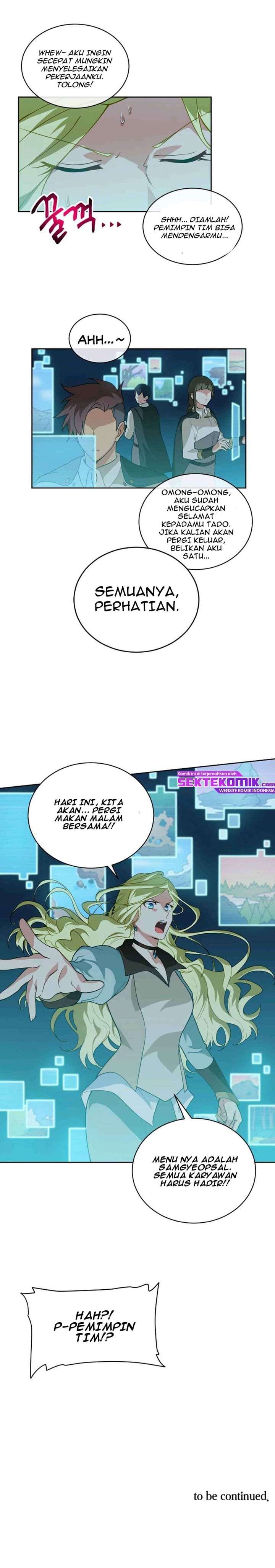 Please Have a Meal Chapter 18 Gambar 26