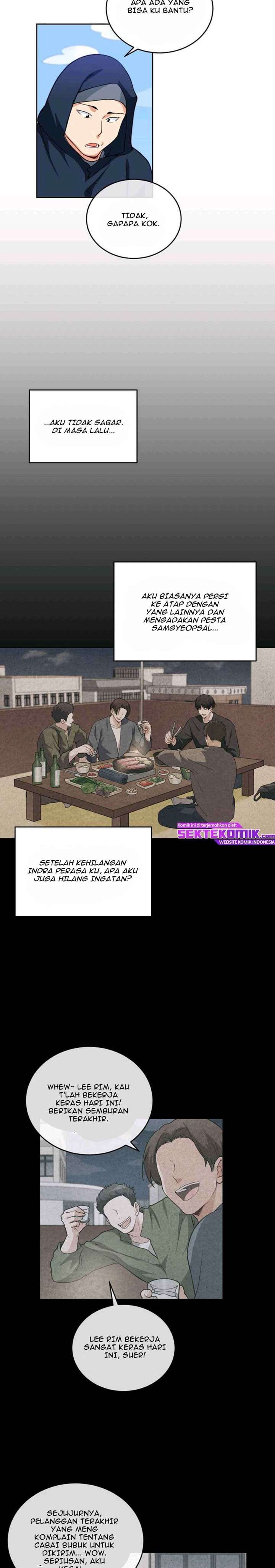 Please Have a Meal Chapter 18 Gambar 3