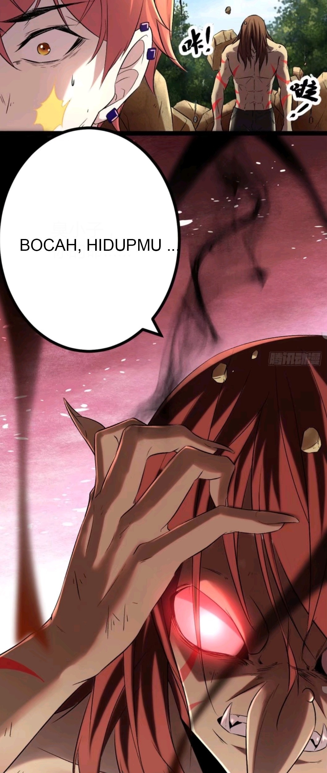 My Shadow Hangs Up Chapter 33 Gambar 36