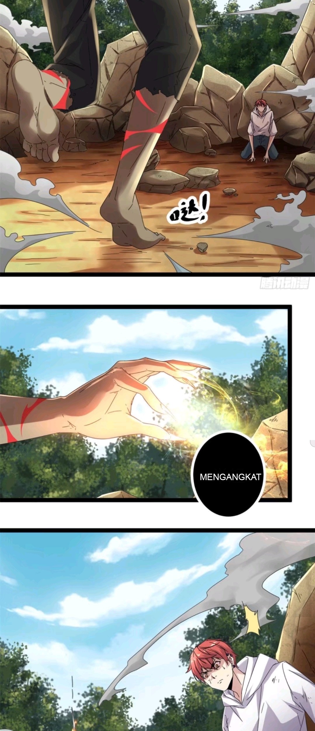 My Shadow Hangs Up Chapter 33 Gambar 8
