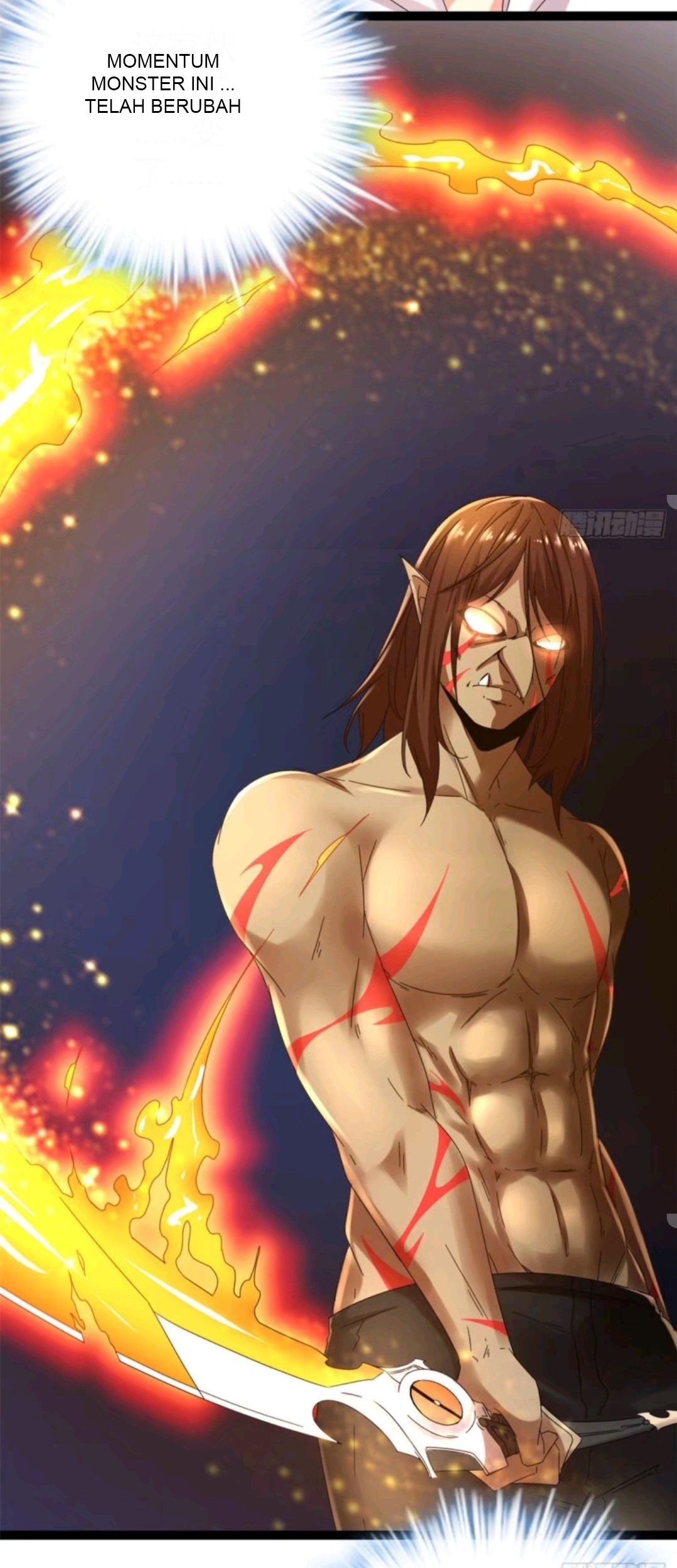 My Shadow Hangs Up Chapter 33 Gambar 11