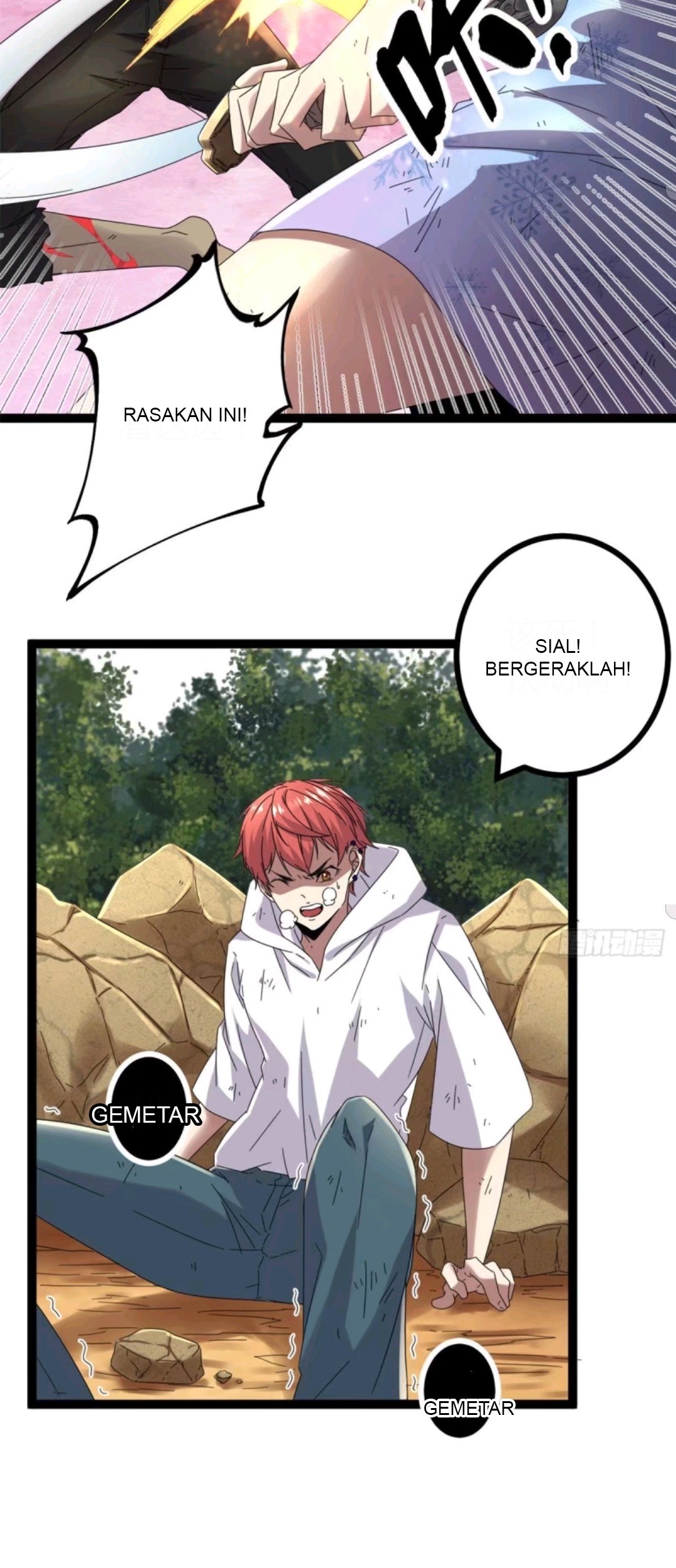 My Shadow Hangs Up Chapter 33 Gambar 18