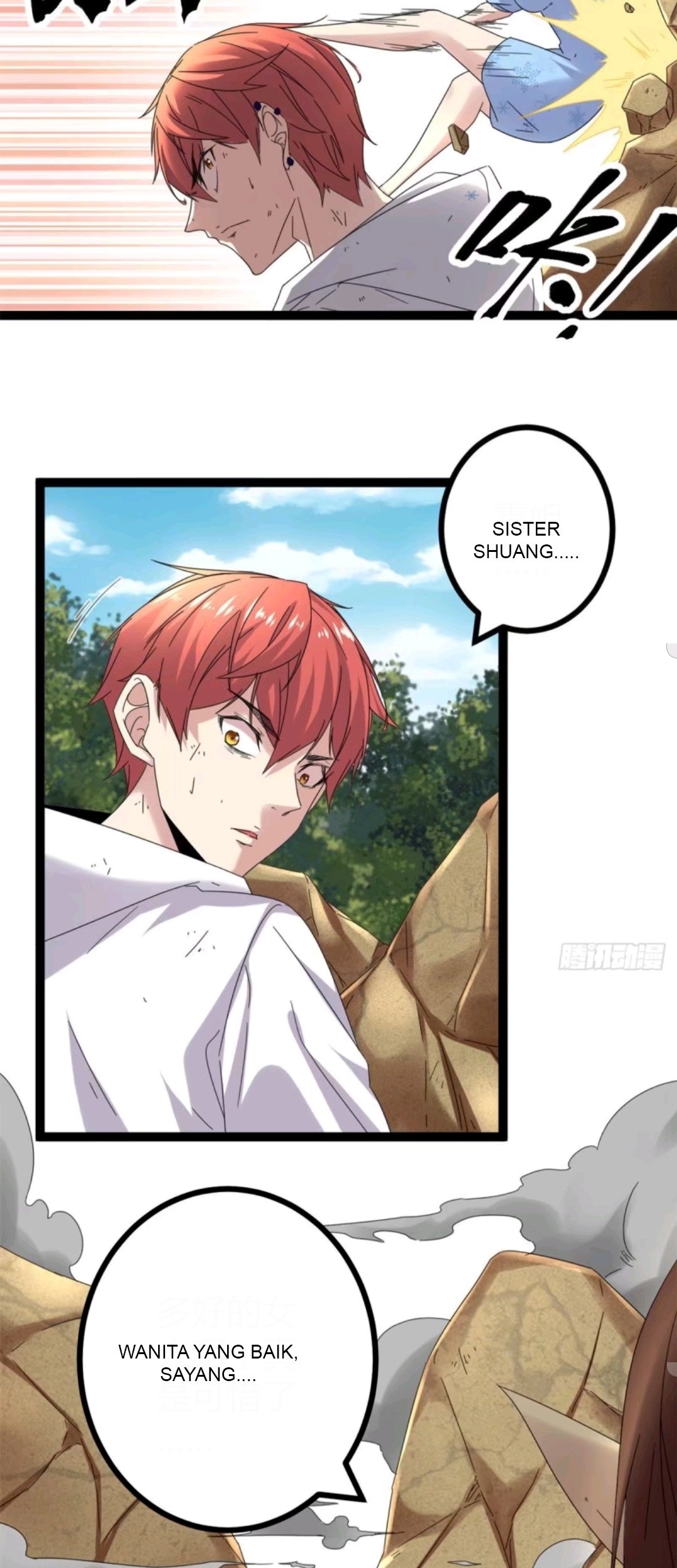 My Shadow Hangs Up Chapter 33 Gambar 20