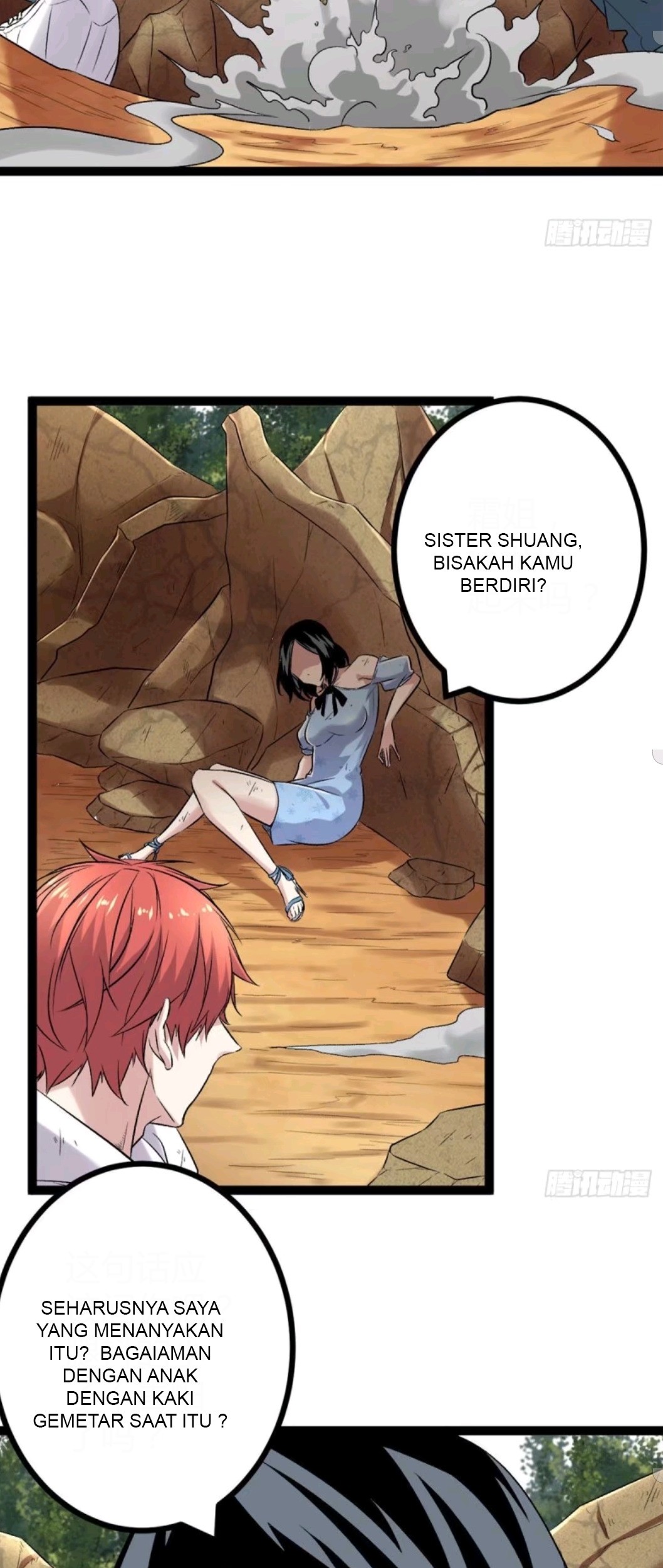 My Shadow Hangs Up Chapter 33 Gambar 28